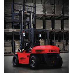 Xe nâng Diesel Heli CPCD80- 8 tấn 